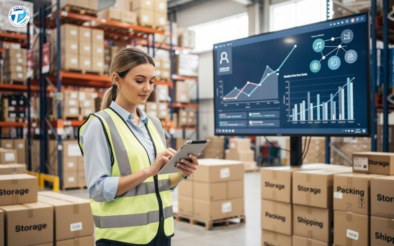 Logistics được đánh giá là ngành có tiềm năng nghề nghiệp dài hạn và cơ hội thăng tiến khá rộng mở